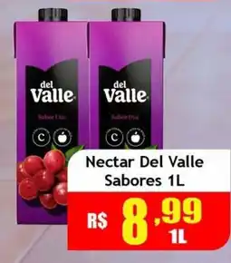 Supermercado Kibe Nectar Del Valle Sabores oferta