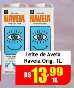 Supermercado Kibe Leite de Aveia Naveia Orig. oferta