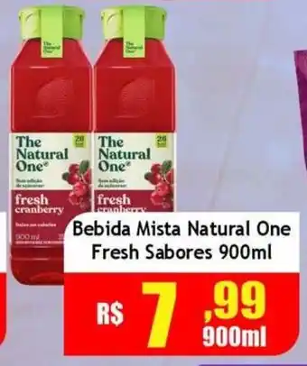 Bebida mista natural one fresh sabores