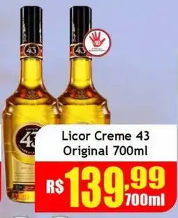 Supermercado Kibe Licor Creme 43 Original oferta