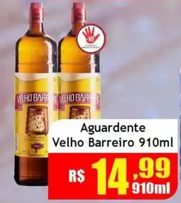 Supermercado Kibe Aguardente Velho Barreiro oferta