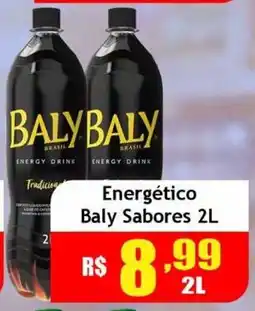 Supermercado Kibe Energético Baly Sabores oferta