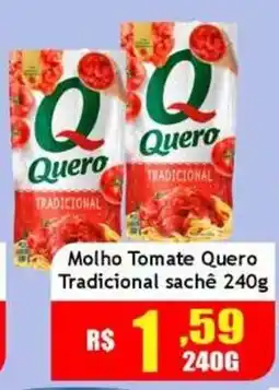 Supermercado Kibe molho tomate quero tradicional oferta