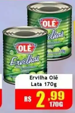 Supermercado Kibe Ervilha olê oferta