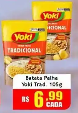 Supermercado Kibe Batata Palha Yoki Trad. oferta