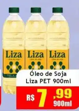 Supermercado Kibe Óleo de Soja Liza PET oferta