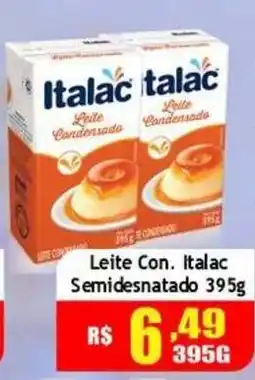 Supermercado Kibe Leite Con. Italac Semidesnatado oferta