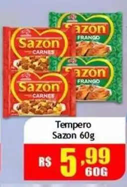 Supermercado Kibe Tempero Sazon oferta