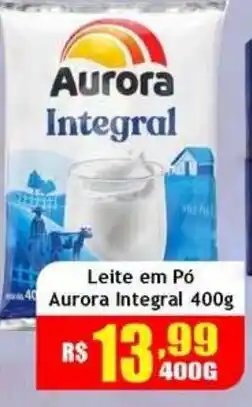 Supermercado Kibe Leite em Pó Aurora Integral oferta