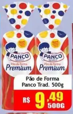 Supermercado Kibe Pão de Forma Premium oferta