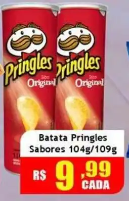 Supermercado Kibe Batata pringles oferta