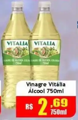 Supermercado Kibe Vinagre vitalia oferta