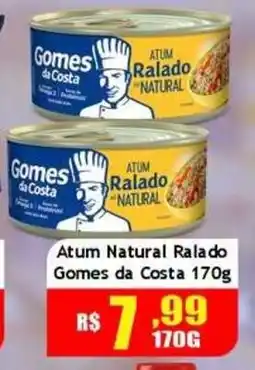 Supermercado Kibe Atum natural ralado oferta