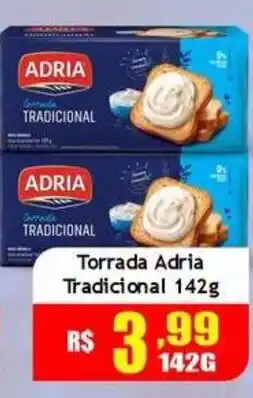Supermercado Kibe Torrada adria tradicional oferta