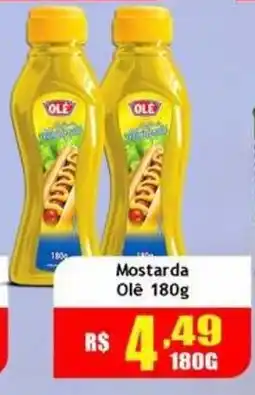 Supermercado Kibe Mostarda olé oferta