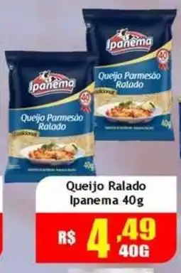 Supermercado Kibe Queijo Parmesão Ralado oferta