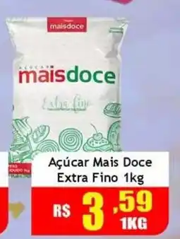 Supermercado Kibe Açúcar mais doce extra fino oferta