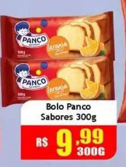 Supermercado Kibe Bolo Panco Sabores oferta