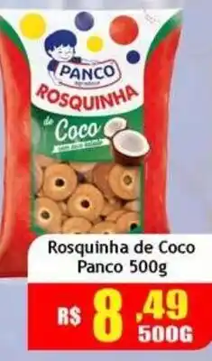 Supermercado Kibe Rosquinha de Coco oferta