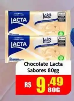 Supermercado Kibe Chocolate lacta sabores oferta