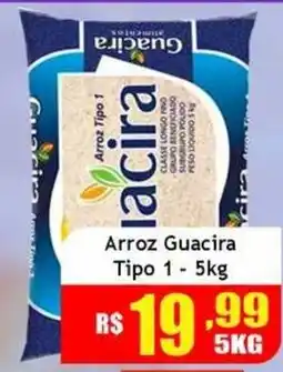 Supermercado Kibe Arroz guacira tipo 1 oferta