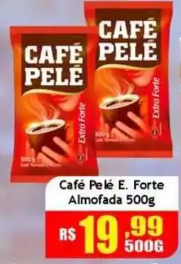 Supermercado Kibe Café Pelé E. Forte Almofada oferta