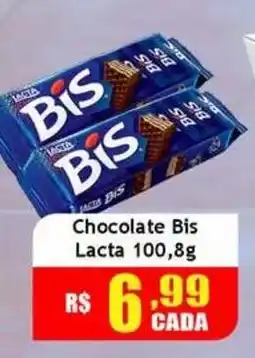 Supermercado Kibe Chocolate Bis Lacta oferta
