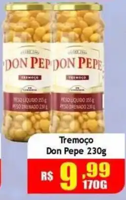 Supermercado Kibe Tremoço don pepe oferta