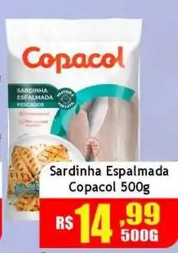 Supermercado Kibe Sardinha espalmada copacol oferta