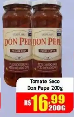 Supermercado Kibe Tomate seco don pepe oferta
