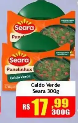 Supermercado Kibe Caldo Verde Seara oferta
