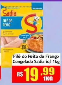 Supermercado Kibe Filé do peito de frango oferta
