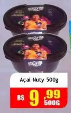 Supermercado Kibe Açaí Nuty oferta