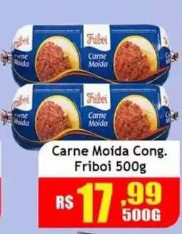 Supermercado Kibe Carne Moída Cong. Friboi oferta