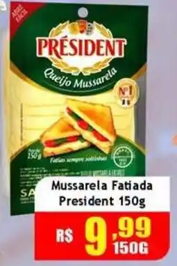 Supermercado Kibe Mussarela fatiada president oferta