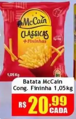 Supermercado Kibe Batata mccain cong. fininha oferta