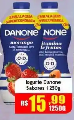 Supermercado Kibe Igurte danone sabores oferta