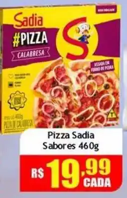 Supermercado Kibe Pizza sadia sabores oferta