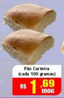 Supermercado Kibe Pão Carteira oferta