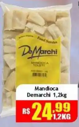Supermercado Kibe Mandioca Demarchi oferta