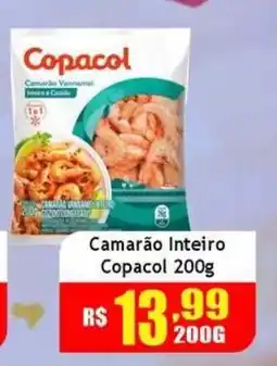 Supermercado Kibe Camarão Inteiro Copacol oferta