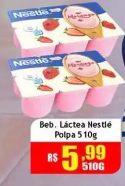 Supermercado Kibe Beb. Láctea Nestlé Polpa oferta