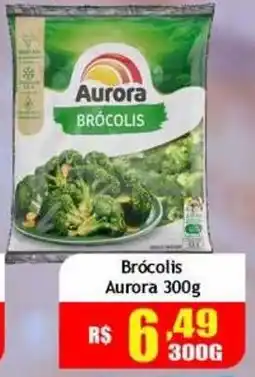 Supermercado Kibe Brócolis aurora oferta