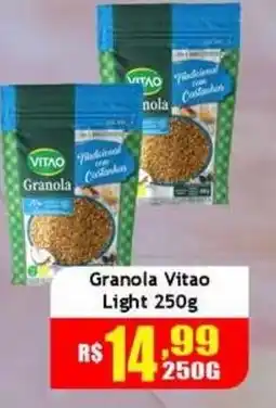 Supermercado Kibe Granola vitao light oferta