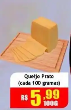 Supermercado Kibe Queijo Prato oferta