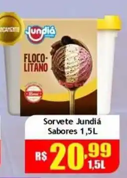 Supermercado Kibe Sorvete Jundiá Sabores oferta