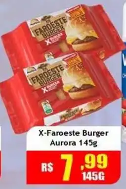 Supermercado Kibe X-Faroeste Burger Aurora oferta