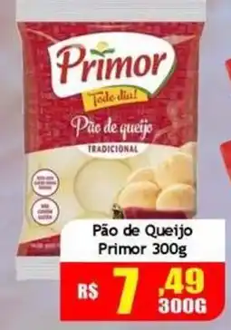 Supermercado Kibe Pão de queijo oferta