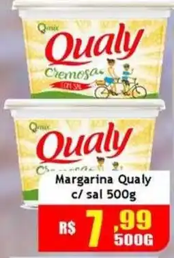 Supermercado Kibe Margarina Qualy c/ sal oferta