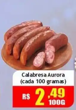 Supermercado Kibe Calabresa aurora oferta